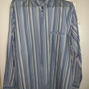 Perry Ellis casual or dress long sleeve shirt